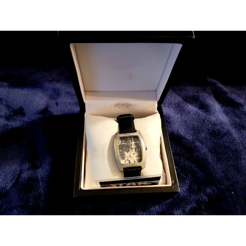 Disney Star Wars Weekends 2004 Mickey Minnie Watch Limited Ed 500 LE - Picture 2 of 5